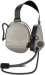 Sordin® Căști electronice Supreme T2 CC Neckband Fabric Sordin® (Culoare: Țan)