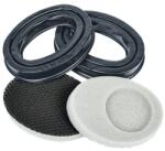 Sordin® Set de igienă / perne de urechi din gel Sordin® (Culoare: Negru)