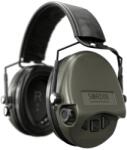 Sordin® Protectoare electronice de auz Supreme Mil-Spec AUX SFA Sordin® (Culoare: Camo green)
