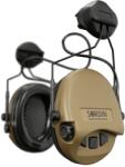 Sordin® Protecții electronice pentru auz Supreme Mil-Spec AUX Sordin®, Cască cu șină ARC (Culoare: Nisip. )