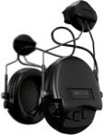 Sordin® Protecții electronice pentru auz Supreme Mil-Spec AUX Sordin®, Cască cu șină ARC (Culoare: Negru)