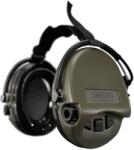 Sordin® Aparate electronice de protecție auditivă Supreme Mil-Spec AUX Neckband Sordin® (Culoare: Camo green)