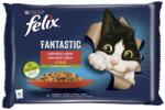 FELIX Fantastic zacskós eledel, finom válogatás zöldségekből kocsonyában 48 x 85 g