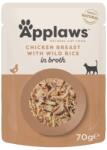 Applaws Macska tasakos eledel csirkemell és vad rizs leves 12 x 70 g