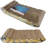 Magic Cat hernyótalpas karton kaparó