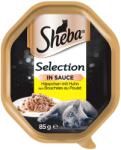 Sheba Sauce Spéciale baromfi darabkák 6 x 85 g