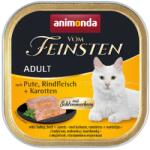 Animonda Vom Feinsten Adult Cat pulyka, marha + sárgarépa 12 x 100 g
