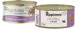 Applaws macskakonzerv makrélával és szardíniával, húslevesben 6 x 70 g