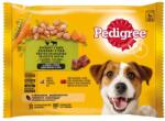 PEDIGREE Vegyes válogatás zöldségekkel lében 12 x (4 x 100 g)