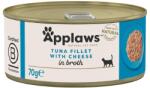 Applaws Konzervá macskáknak tonhallal és sajttal lében 6 x 70 g