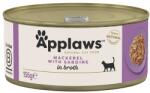 Applaws macskakonzerv makrélával és szardíniával húslevesben 12 x 156 g