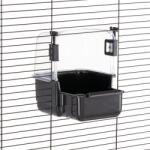 FERPLAST RIO 2 fürdetőtálka fekete - 15 x 19 x 15 cm