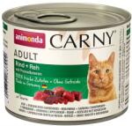 Animonda Carny Adult - Marha, rénszarvas és vörösáfonya 6 x 200 g