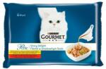 Gourmet PERLE Gravy Delight alutasakos táp - marha és csirke 48 x 85 g