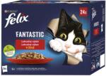 FELIX Fantastic tasakos eledel válogatás kocsonyában - multi csomag 72 x 85 g