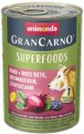 Animonda GranCarno Superfoods - marha + cékla 12 x 400g
