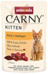 Animonda Carny Kitten - Marha és baromfi 6 x 85 g