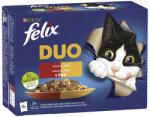 FELIX Fantastic DUO tasakos eledel, ízletes válogatás kocsonyában 24 x 85 g