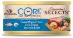 Wellness Core Signature Selects tonhal és Garnélarák 12 x 79 g