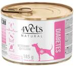 4Vets NATURAL Veterinary Exclusive DIABETES 6 x 185 g