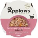 Applaws Cat Pot tonhalfilé garnélával lében 6 x 60 g