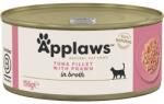Applaws Konzervá macskáknak tonhallal és garnélával lében 12 x 70 g