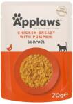 Applaws Tasakos macskaeledel csirkemell és sütőtök 6 x 70 g