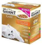 Gourmet GOLD konzervek - mix húsdarabok szószban 96 x 85g