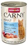 Animonda CARNY Cat Adult Csirke és lazac 12 x 400 g