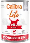 Calibra Dog Life Adult Beef with Carrots 6 x 400 g