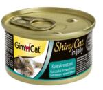 Gimborn GimCat ShinyCat, csirke + garnéla 6 x 70 g