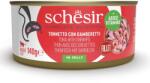 Schesir cat tonhal garnélarákkal zselében 6 x 140 g