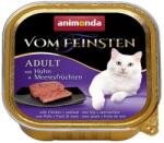 Animonda Vom Feinsten Felnőtt Macska - csirke és tenger gyümölcsei 12 x 100 g