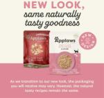 Applaws tasakos eledel macskák számára tonhallal és garnélával lében 70 g