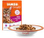 Iams Senior Macska csirke 6 x 85 g