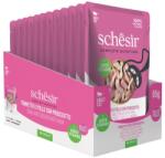 Schesir cat tuna and chicken with ham 12 x 85 g