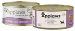 Applaws macskakonzerv makrélával és szardíniával, húslevesben 70 g