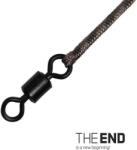 Delphin THE END Leadcore + swivel kötött horog / 3db 1m