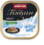 Animonda Vom Feinsten Adult Cat Milkies - Nyúl tejszínes szószban 12 x 100 g