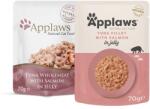 Applaws Cat alutasak tonhalfilé lazaccal zselében 6 x 70 g