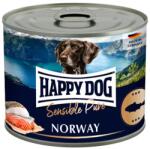 Happy Dog Lachs Pur Norway - 6 x 200 g / lazac