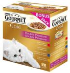 Gourmet GOLD konzerv - párolt és grillezett falatok 48 x 85 g