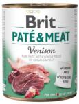 Brit Paté & Meat Venison konzerv 12 x 800 g