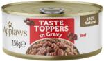 Applaws Dog Taste Toppers in Gravy Szaftos csirkemell marhahússal 6 x 156 g