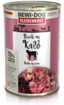 Bewi Dog konzerv - Borjúhúsos, 12 x 400g