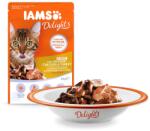 Iams Macska csirke és pulyka 6 x 85 g
