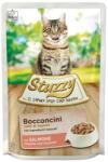 Stuzzy Cat Chunks lazacdarabkák szószban 12 x 85 g
