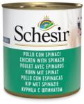Schesir dog Felnőtt - csirke spenóttal 8 x 285 g