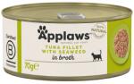 Applaws Konzervá macskáknak tonhallal és tengeri algákkal húslevesben 6 x 70 g