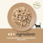 Applaws Macska tasakos eledel csirkemell és vad rizs leves 70 g